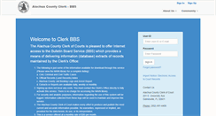 Desktop Screenshot of clerk-bbs.alachuaclerk.org